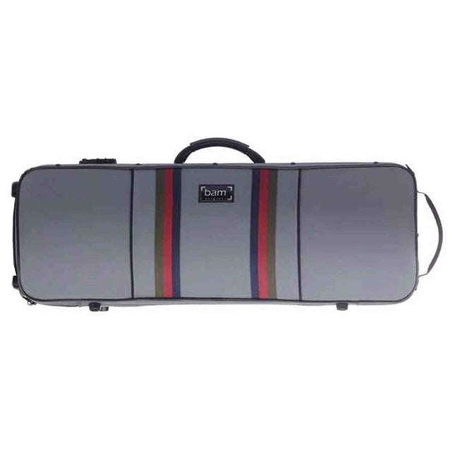BAM SG5001SG St. Germain vioolkoffer oblong 4/4 grijs