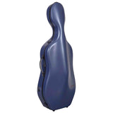 BAM 1005XLB Hightech Slim cellokoffer 4/4 blauw 3,6 kg