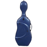 BAM 1005XLB Hightech Slim cellokoffer 4/4 blauw 3,6 kg