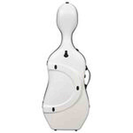 BAM 1005XLW Hightech Slim cellokoffer 4/4 wit 3,6 kg