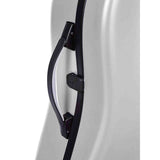 BAM 1005XLW Hightech Slim cellokoffer 4/4 wit 3,6 kg