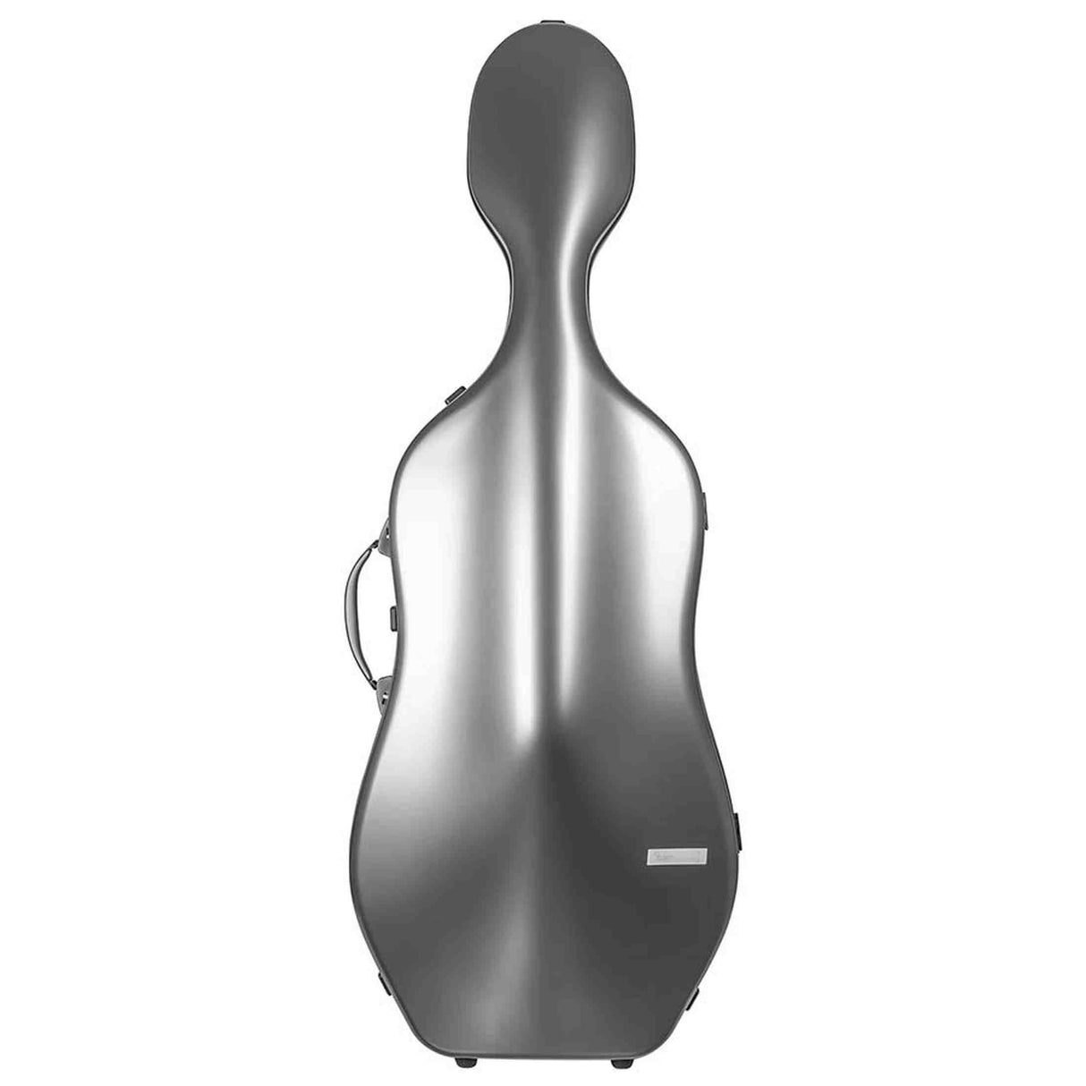 BAM SKY1005XLG SKY Hightech Slim cellokoffer 4/4 grijs 3,3 kg