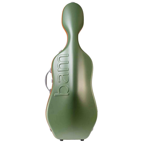 BAM GRAF1005XLG Graffiti Hightech cellokoffer 4/4 groen 4 kg