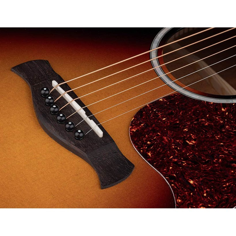 Richwood RD-27-CEBS Artist Series dreadnought semi akoestische westerngitaar sunburst