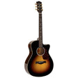 Richwood RG-27-CESB grand auditorium semi akoestische westerngitaar sunburst
