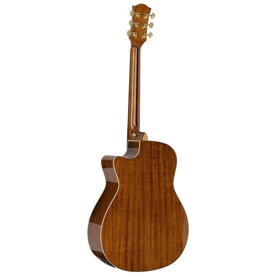 Richwood RG-27-CESB grand auditorium semi akoestische westerngitaar sunburst