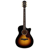 Richwood RG-27-CESB grand auditorium semi akoestische westerngitaar sunburst