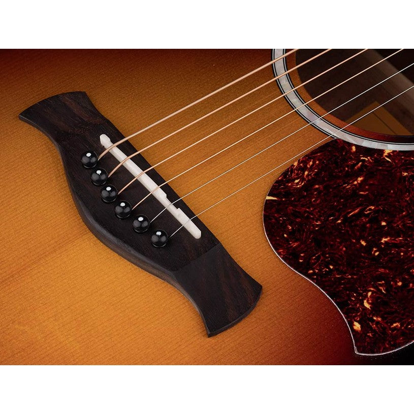 Richwood RG-27-CESB grand auditorium semi akoestische westerngitaar sunburst