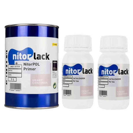 NitorLACK NitorPOL Polyurethaan Primer Wit