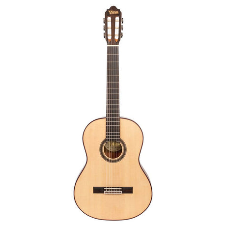 Valencia VC704 klassieke gitaar 4/4, solid sitka sparren top, mahonie zij- en achterblad, satin finish