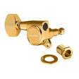Gotoh GTH13845 SG381 stemmechanieken met 07 knoppen, 6R, goud