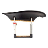 Teller CR-221E violin chinrest 'Vermeer'-model, ebony, made in Germany
