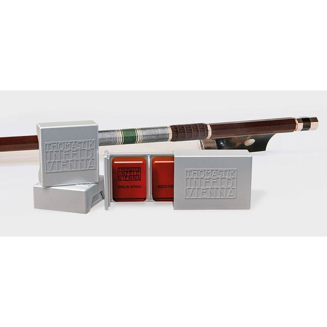 Thomastik Infeld TH-TIVO-01 rosin for violin with booster, in magnetic aluminium container