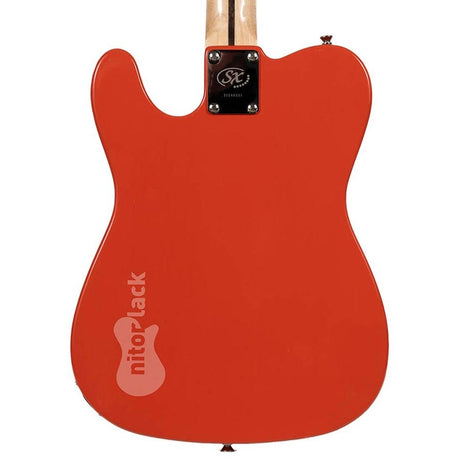 NitorLACK N167005108 NitorPOL Polyurethaanlak Fiesta Red – 500 ml + 250 ml Verharder