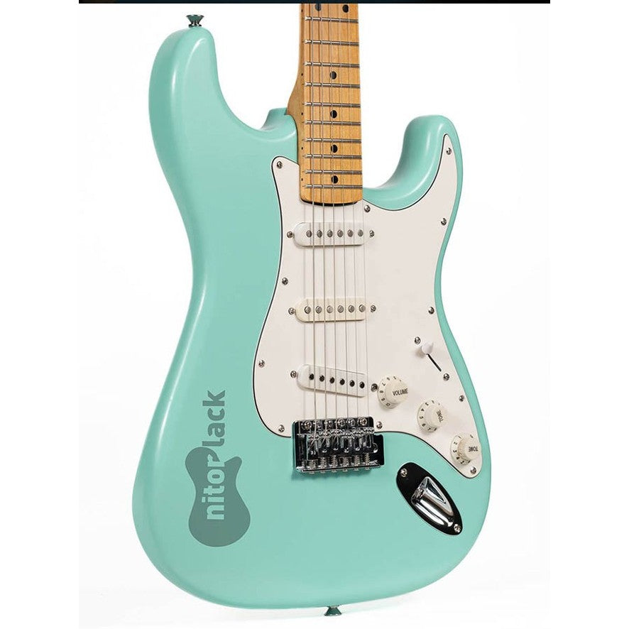 NitorLACK N167011108 NitorPOL Polyurethaanlak Seafoam Green – 500 ml + 250 ml Verharder