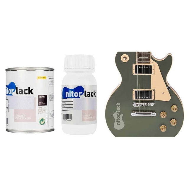 NitorLACK N167061108 NitorPOL Polyurethaanlak Oxford Gray – 500 ml + 250 ml Verharder