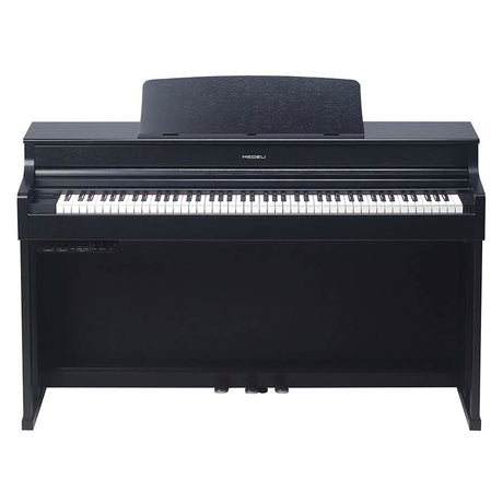 Medeli UP405E/BK Digitale upright piano satijn zwart