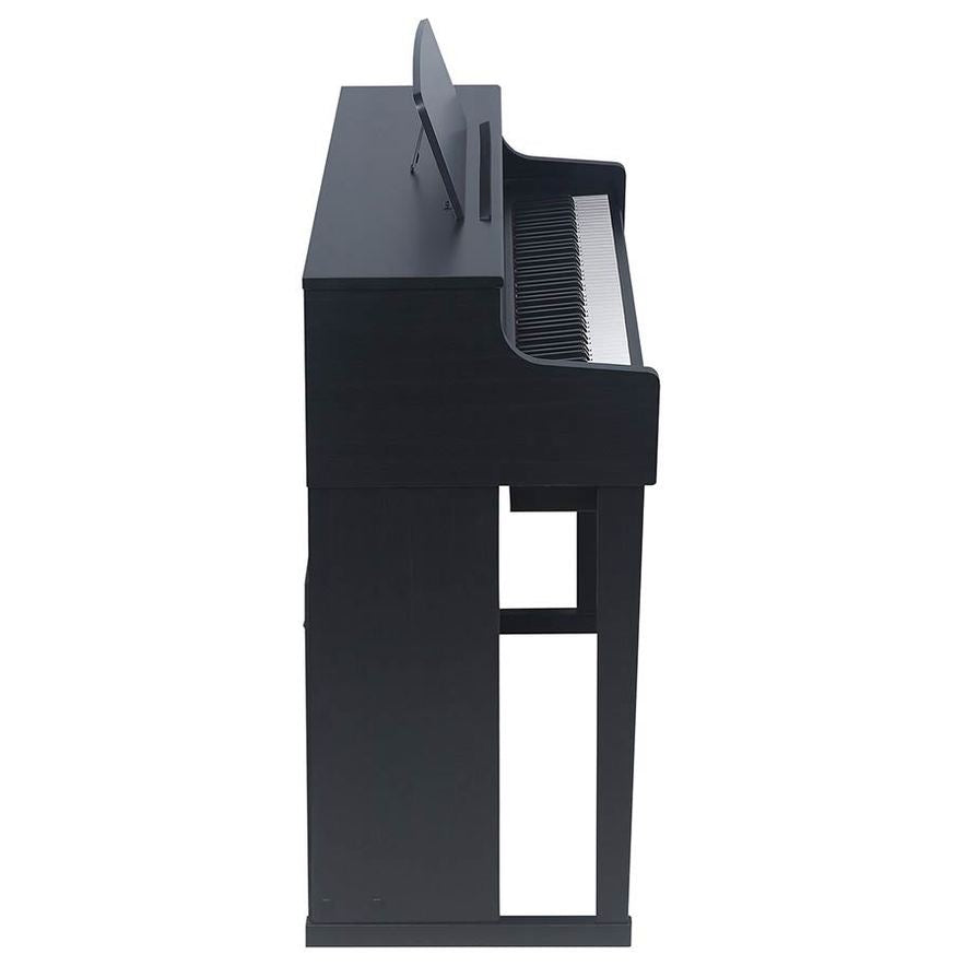 Medeli UP405E/BK Digitale upright piano satijn zwart