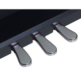 Medeli UP605/BK Digitale upright piano satijn zwart