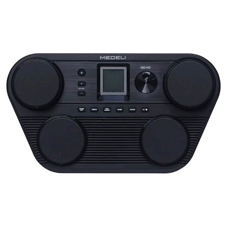 Medeli DD112 BK drumcomputer met 4 drum pads