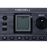 Medeli DD112 BK drumcomputer met 4 drum pads
