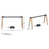 Medeli SP-A500/BK digitale piano met ST460 standaard