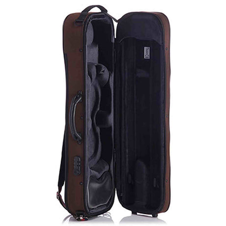 BAM SG5140SC St. Germain altvioolkoffer oblong 40 cm chocolate