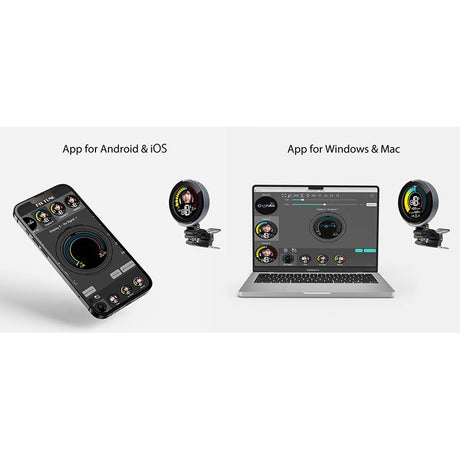 Cherub WST-915Li chromatisch stemapparaat universeel