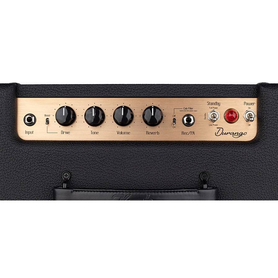 Koch Durango 12 D12/C112BS Gitaarversterker – 12W Buizencombo met Reverb en Speaker Simulatie