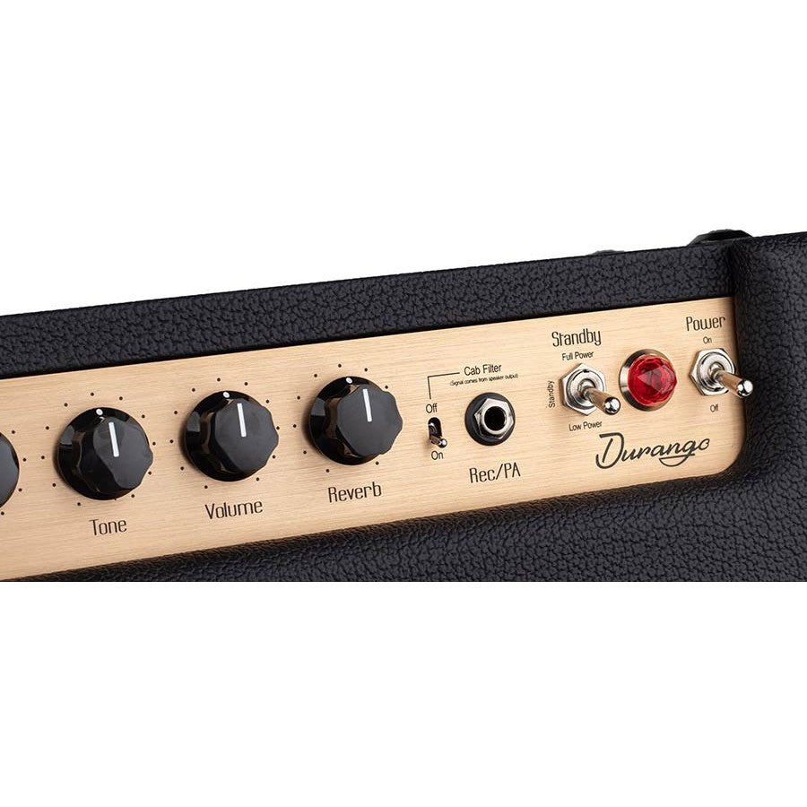 Koch Durango 12 D12/C112BS Gitaarversterker – 12W Buizencombo met Reverb en Speaker Simulatie