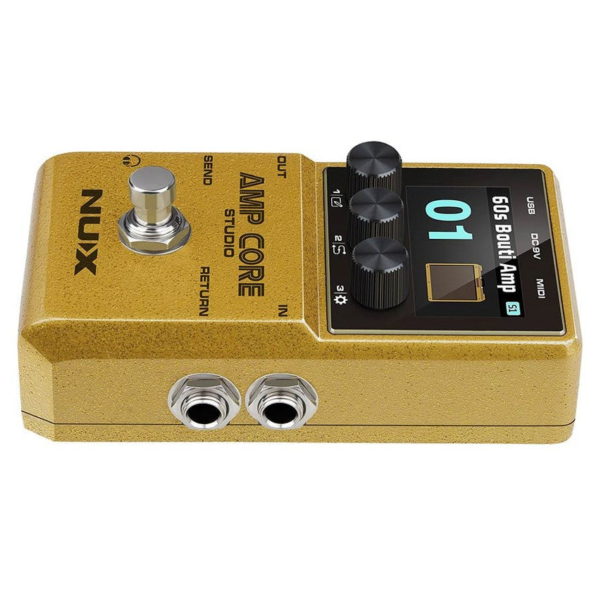 NUX NCA-1 amp modeler effect pedaal Aemp Core Studio