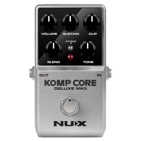 NUX NCC-2 compressor pedaal Komp Core deluxe MK2