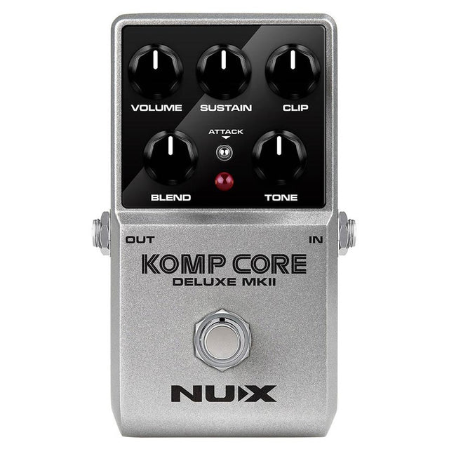 NUX NCC-2 compressor pedaal Komp Core deluxe MK2