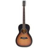 Sire A4PSVS Larry Carlton akoestische parlor gitaar – solid top, SIB elektronica, Vintage Sunburst