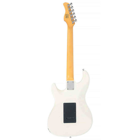 Sire S5 HSS/OW Larry Carlton elektrische gitaar – S-Style, alder body, Olympic White, HSS-configuratie