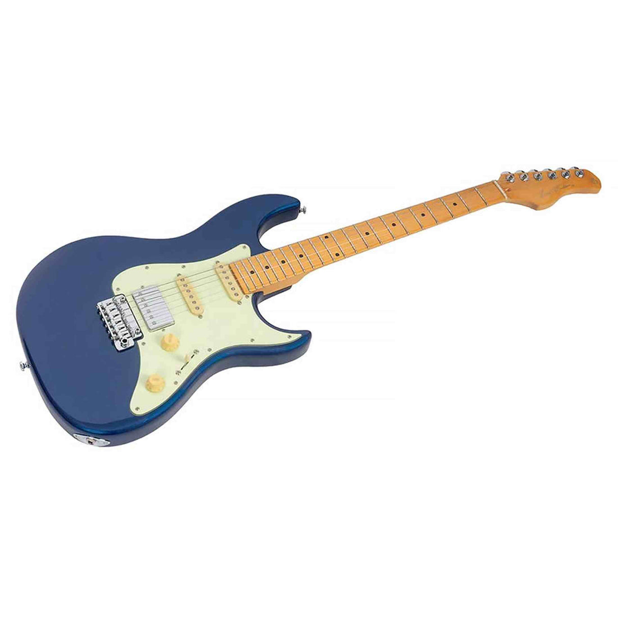Sire S5 HSS/DNA Larry Carlton elektrische gitaar – S-Style, alder body, Dark Navy, HSS-configuratie