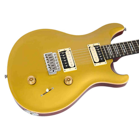 Sire Guitars Q7/MGO Series Larry Carlton mahonie elektrische gitaar metallic goud