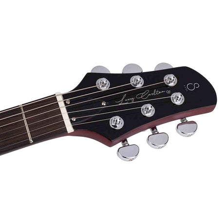 Sire Guitars Q7/MGO Series Larry Carlton mahonie elektrische gitaar metallic goud