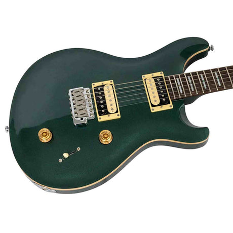 Sire Q7/MGO Larry Carlton elektrische gitaar – mahonie + maple top, HH-configuratie, Metallic Gold