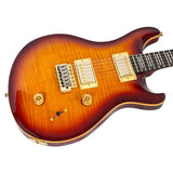 Sire Q7/TS Larry Carlton elektrische gitaar – mahonie + maple veneer, HH-configuratie, Tobacco Sunburst