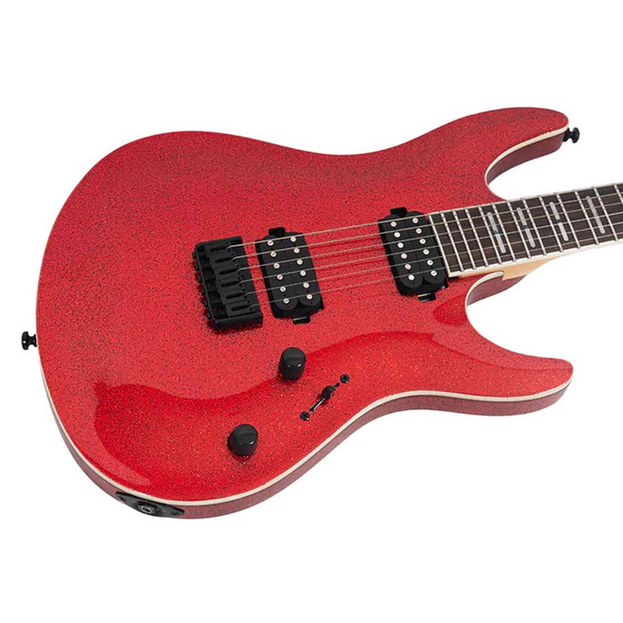 Sire Y5/RPS Larry Carlton elektrische gitaar – alder body, HH-configuratie, Red Sparkle