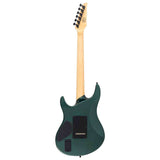 Sire Y10/MGR Larry Carlton elektrische gitaar – alder body, Fishman Fluence pickups, Metallic Green