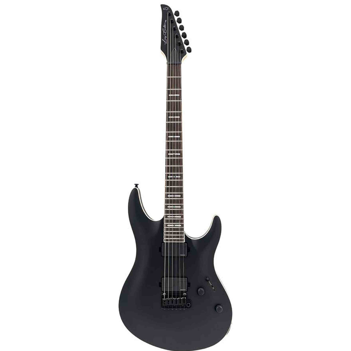 Sire Y10/BKS Larry Carlton elektrische gitaar – alder body, Fishman Fluence pickups, Black Satin