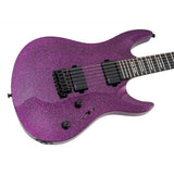 Sire Guitars Y10/PSP Y Series Larry Carlton alder elektrische gitaar paars glitter