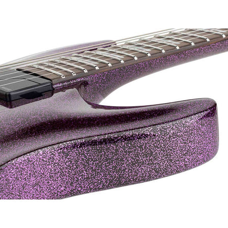 Sire Guitars Y10/PSP Y Series Larry Carlton alder elektrische gitaar paars glitter