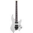 Sire X6H6/SSP elektrische gitaar – Headless, mahonie met maple top, Silver Sparkle, HH-configuratie, stainless frets, met gigbag