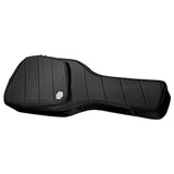 Sire X6H7/BKS elektrische gitaar – 7-snarig headless model, mahonie met maple top, Black Satin, HH-configuratie, stainless frets, met gigbag