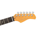 Sire S3N HSS/BK New Gen Larry Carlton elektrische gitaar – S-Style, zwart, HSS-configuratie, stainless steel frets