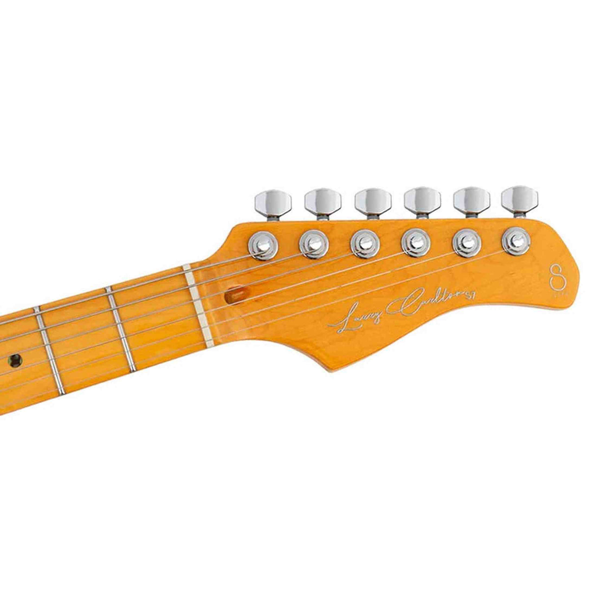 Sire S7N/3TS New Gen Larry Carlton elektrische gitaar – S-Style, alder body, 3-Tone Sunburst, HSS-configuratie, stainless steel frets