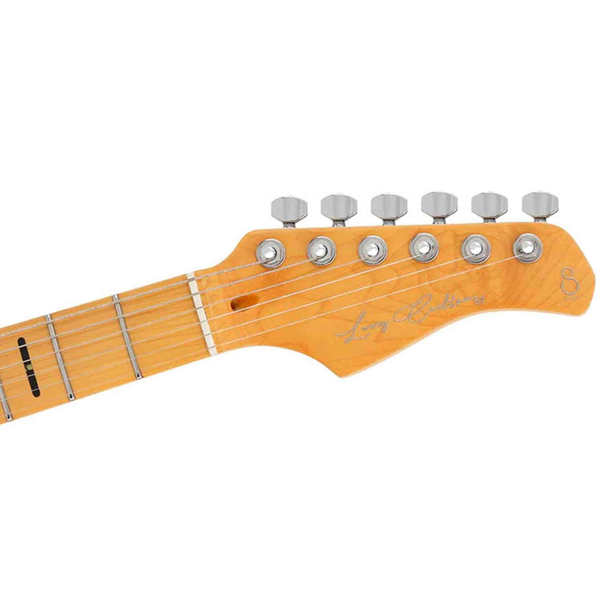 Sire S7N FM/TBL New Gen Larry Carlton elektrische gitaar – S-Style, flamed alder body, Transparent Blue Satin, HSS-configuratie, stainless steel frets